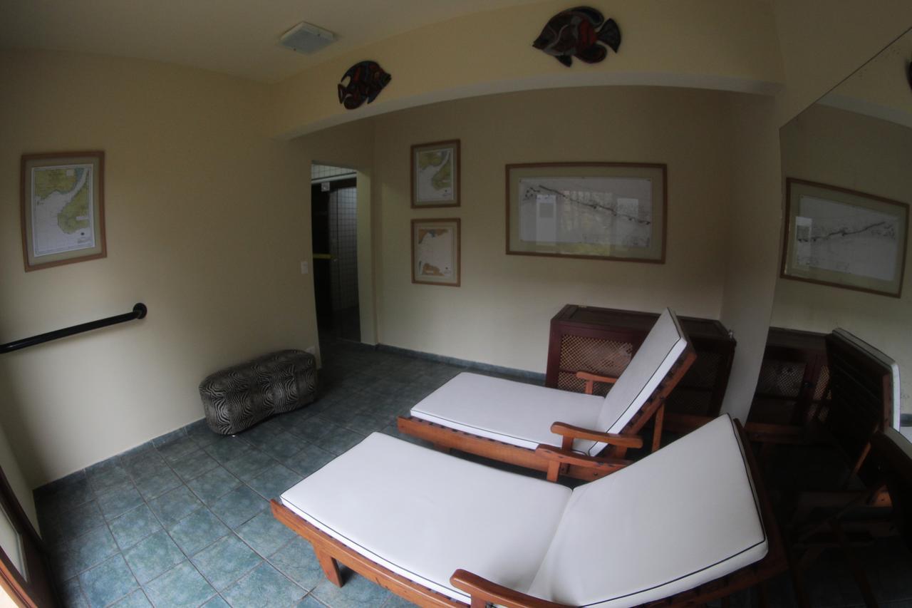 Ilhabela Flat Aparthotel Bagian luar foto