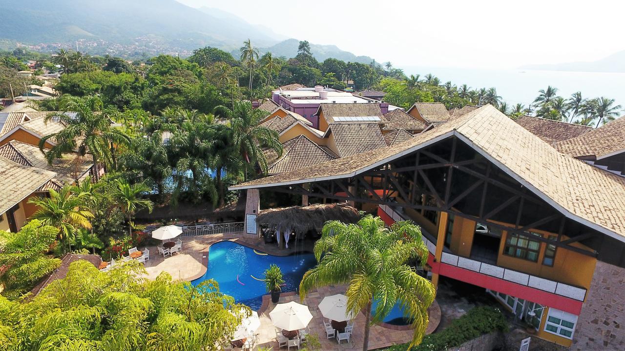 Ilhabela Flat Aparthotel Bagian luar foto